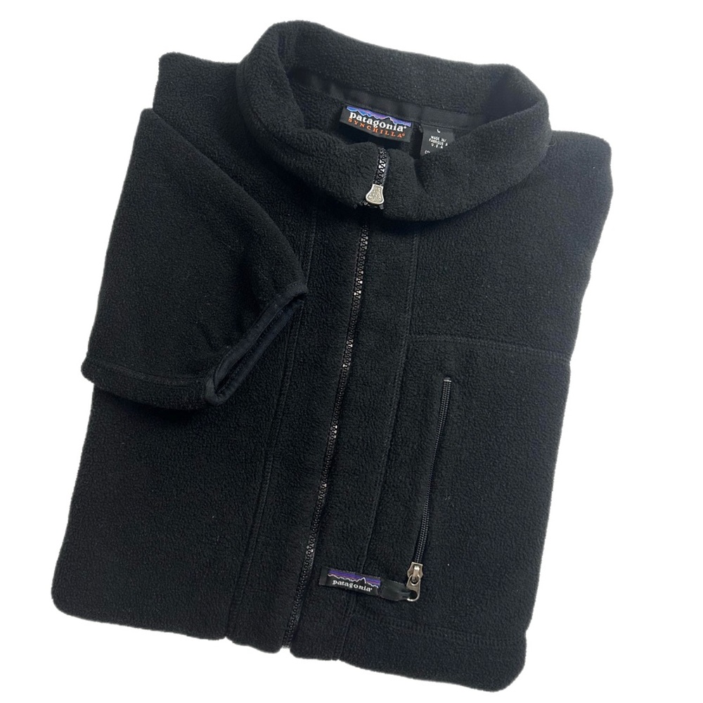 Patagonia Synchilla Fleece Vintage Black Jacket